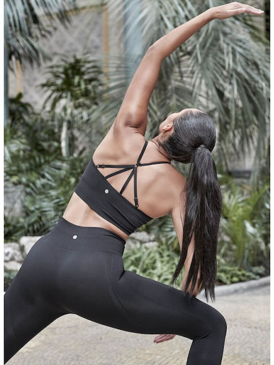 Ausbildung Frauen Leggings Hochgeschnitten Black