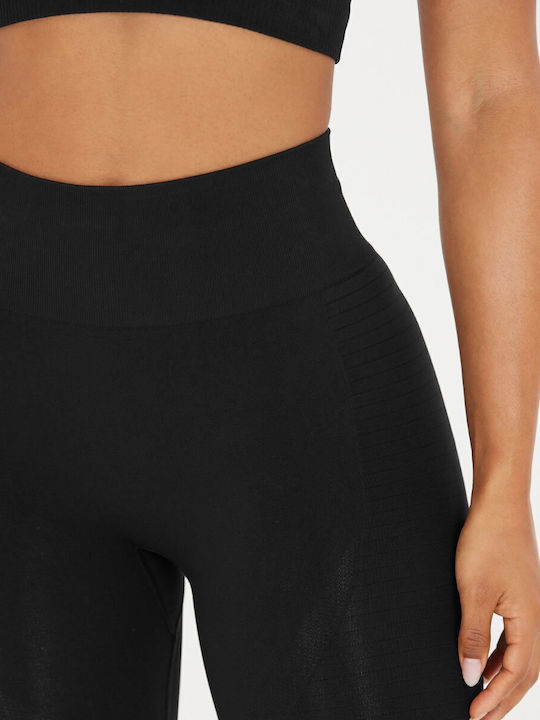 Ausbildung Frauen Leggings Hochgeschnitten Black