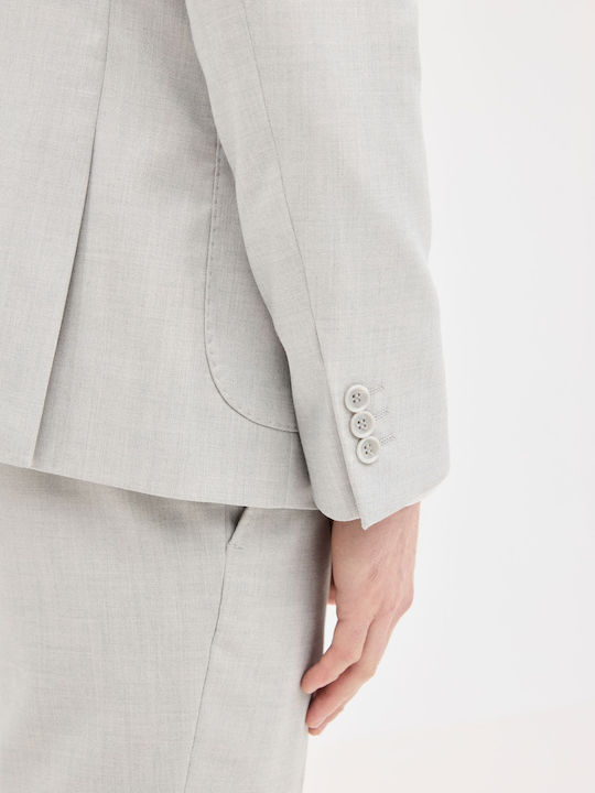 Men's Suit Slim Fit Grey
