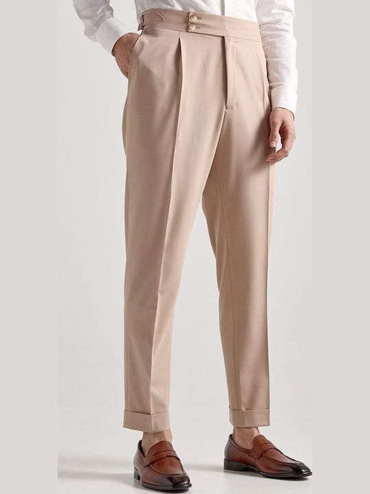 Men's Suit Salmon