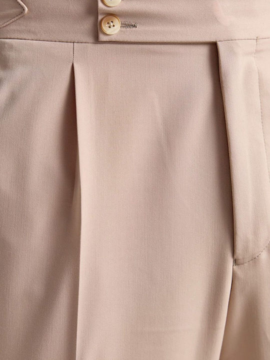 Men's Suit Salmon