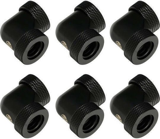 Raijintek Compression Fitting Fittings Black