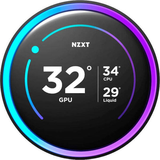 NZXT Kraken Elite 240 v2 Water Cooling AIO CPU with 2 120mm Fans