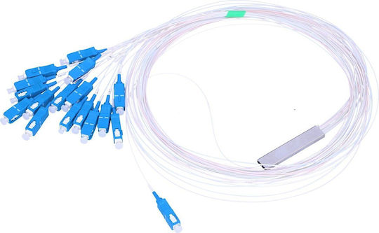 Extralink Καλώδιο Σήματος Fiber - Fiber 1.5m ex.0424 1τμχ