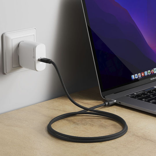 Alogic Cablu USB 3.2 USB-C Masculin - USB-C Gri 2m FUSCC2-SGR