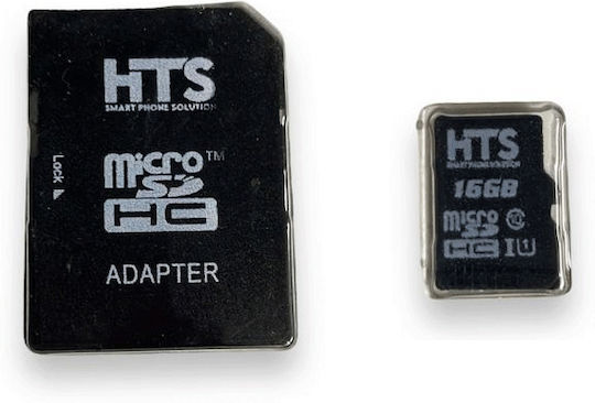 16GB Клас 10 с адаптер