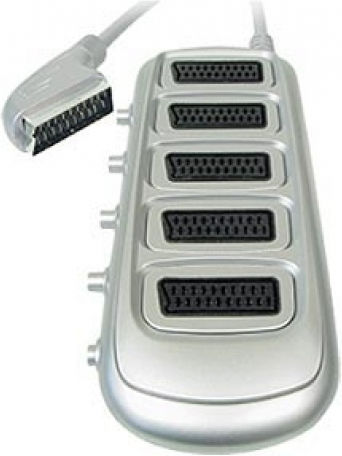 12501 SCART Switch 5 είσοδοι/1 έξοδος