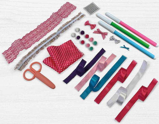 Lisciani Giochi Paper Cutting DIY Barbie Kitchen for Children 4+ years old Years