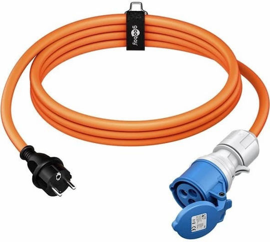 Goobay - Cable 1.5m Πορτοκαλί 76185