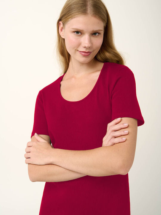 Summer Dress Fuchsia Persian