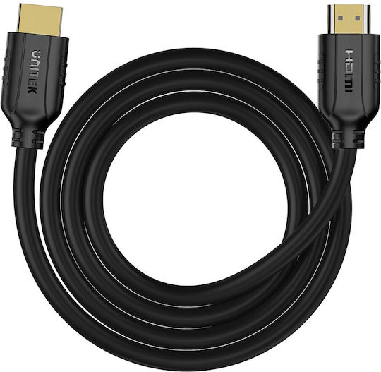 Unitek 4K HDMI 2.0 Premium High Speed 4K 60Hz HDR Cable HDMI Male - HDMI Male 10m Black