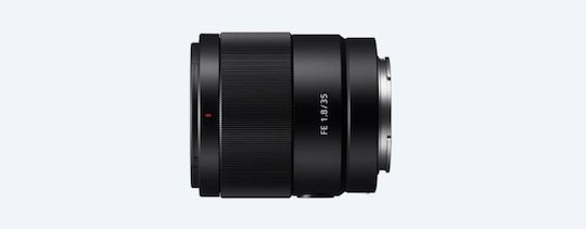 Sony Full Frame Camera Lens FE 35 mm f/1.8 Fixed for Sony E Mount Black