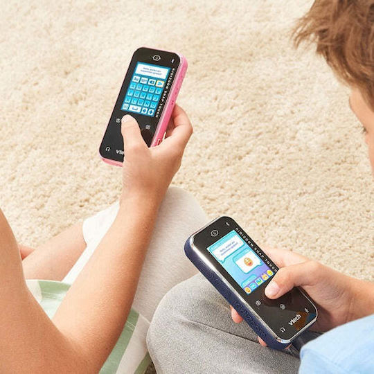 Vtech MP3 Player (4GB) με LCD Οθόνη Αφής 2.4" Ροζ 80-549254