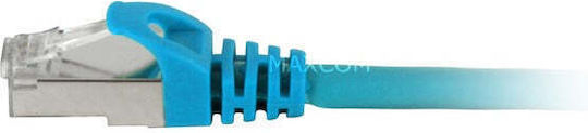 Sharkoon S/FTP Cat.7a Cablu de rețea Ethernet 5m Albastru 1buc