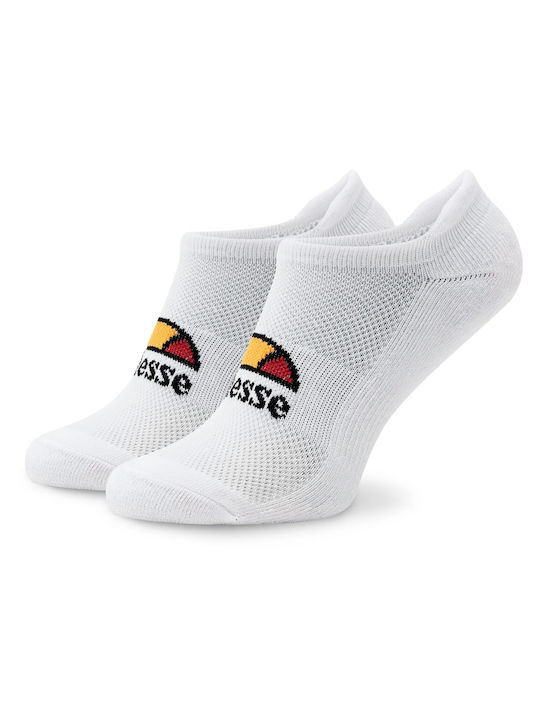 Ellesse Αθλητικές Κάλτσες Λευκές 3 Ζεύγη