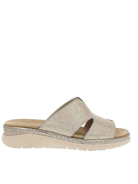 Winter Women's Slippers Beige