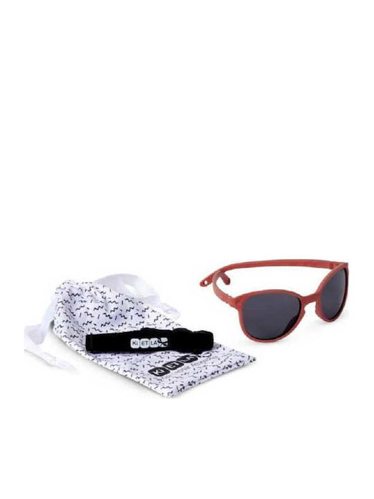 KiETLA Butterfly Kids Sunglasses Orange For 2-4 Years