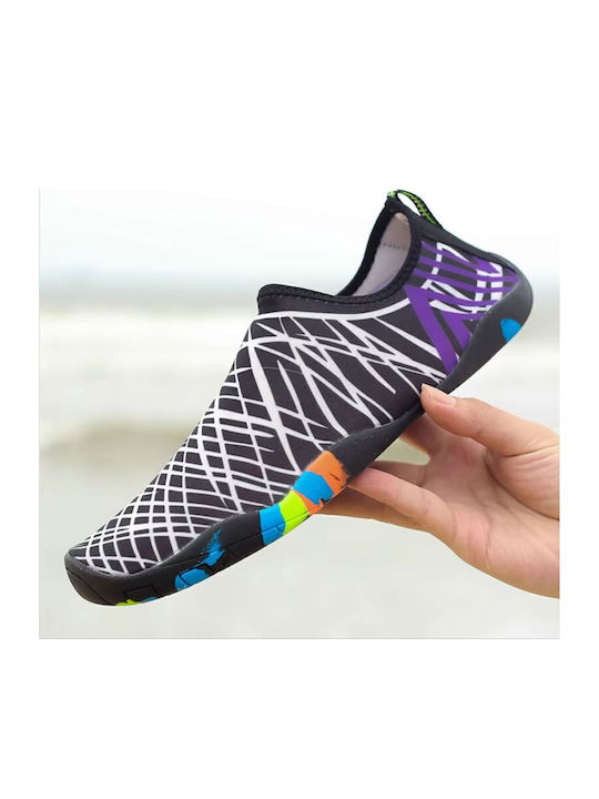 Flexible Beach Shoes 525659-black