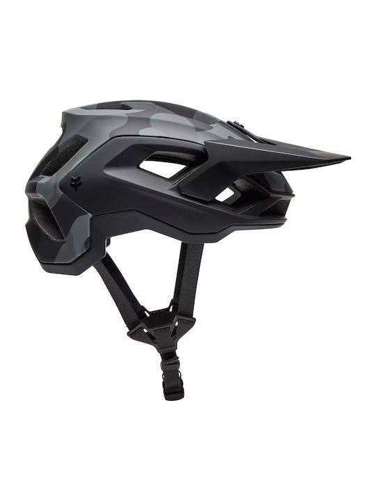 Fox Speedframe Κράνος Ποδηλάτου Βουνού Μαύρο