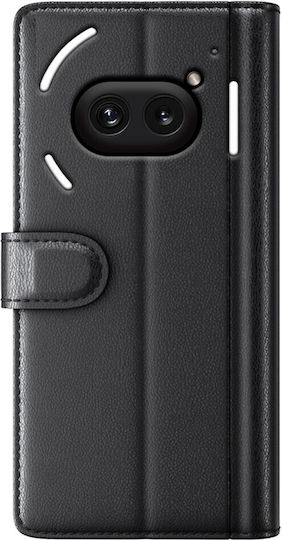 Back Buchen Sie Schwarz (Nothing Phone 2a / 2a Plus)