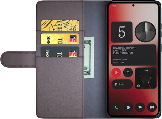 Back Buchen Sie Braun (Nothing Phone 2a / 2a Plus)
