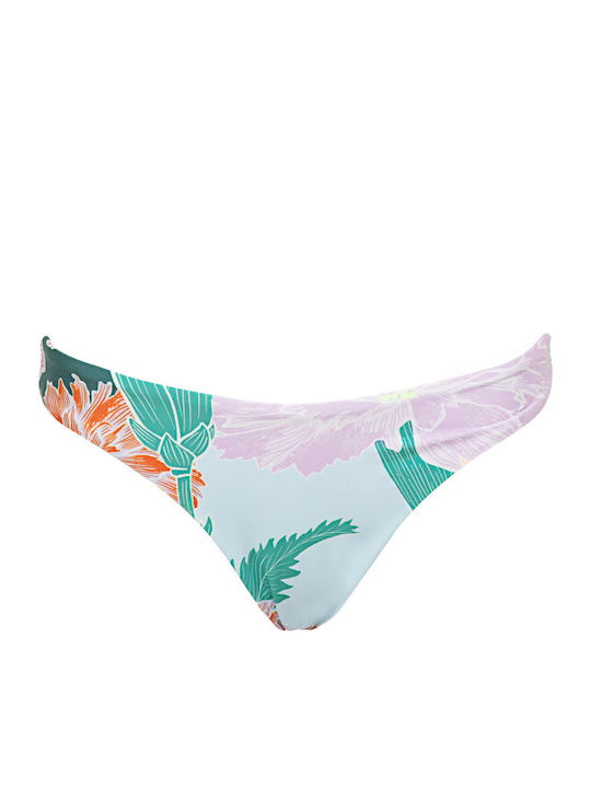 Bikini-Set Blumen Mehrfarbig