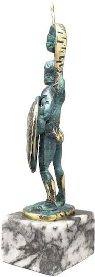 Bronzestatue von Achilles