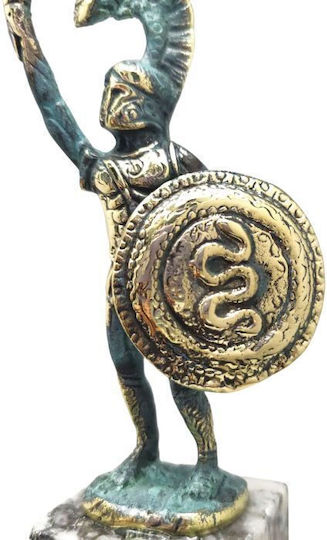 Bronzestatue von Achilles