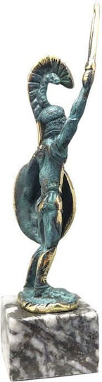 Bronzestatue von Achilles
