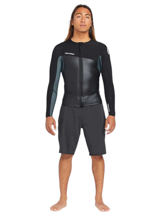 Volcom Wetsuit Vest with Zip Black 1.5mm