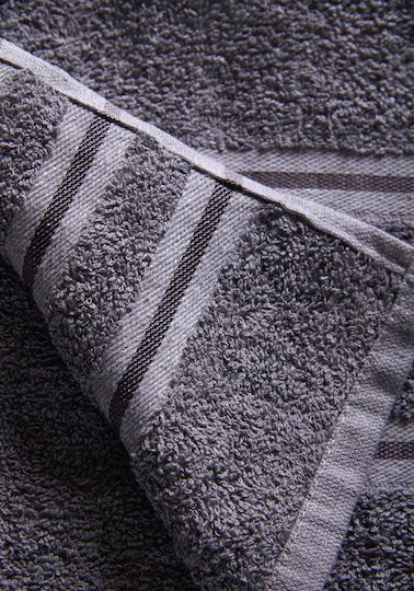 Comfort Bath Towel 70x140cm Charcoal