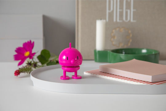 Hoptimist Bumble Dekorative Figur Abs Mittel Rosa