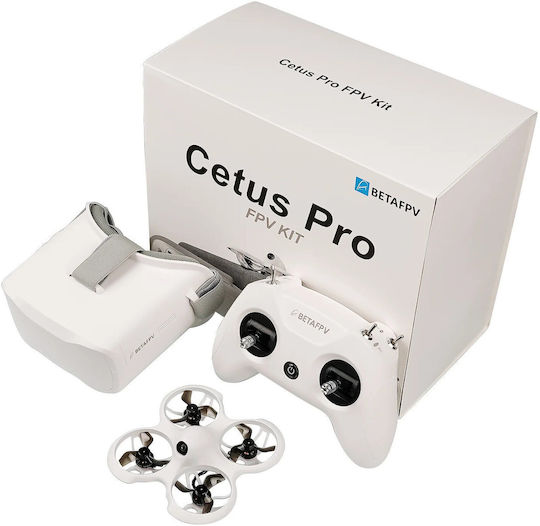 BetaFPV Cetus Pro Dron 5.8 GHz cu Cameră și Telecomandă