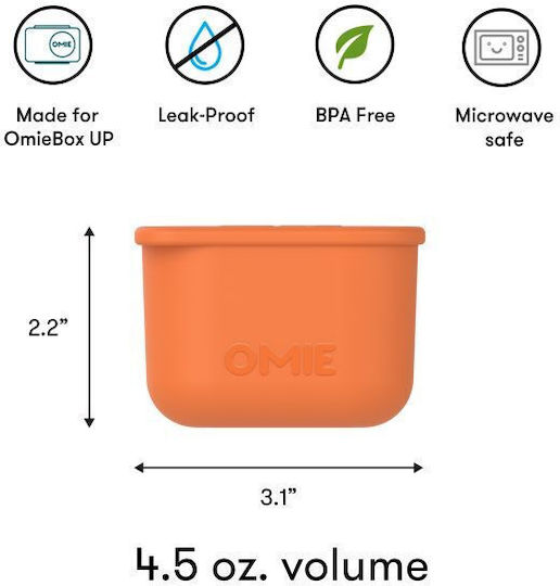 Omie Πλαστικό Παιδικό Σετ Φαγητού