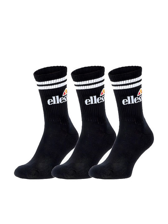 Ellesse Αθλητικές Κάλτσες Μαύρες Ellesse Αθλητικές Κάλτσες Μαύρες