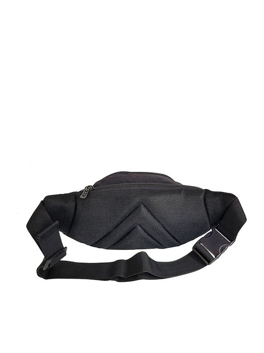 Outrider Waist Bag Black