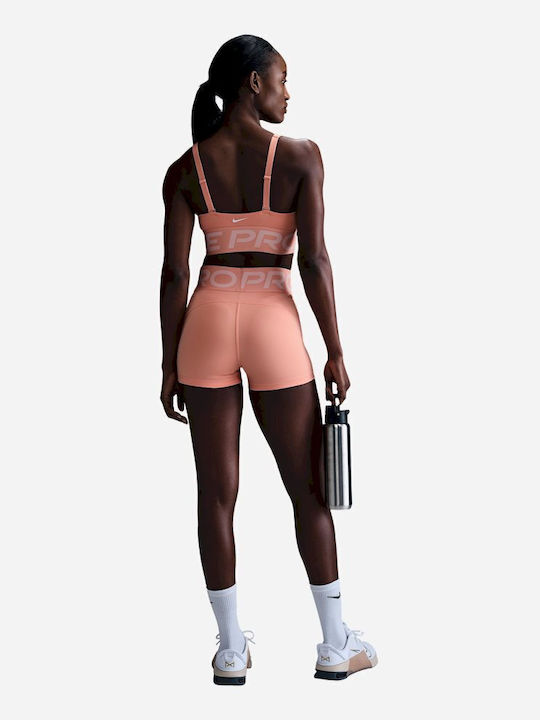 Dri-Fit Indy Women's Athletic Sports Bra Apricot