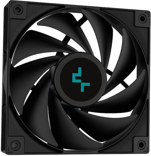 Deepcool Mystique 360 WH Water Cooling System AIO CPU with 3 Fans 120mm and ARGB Lighting