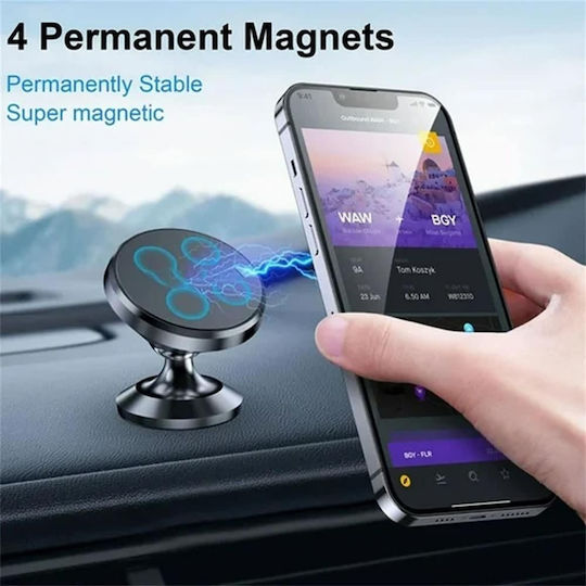 Techsuit Auto Handyhalterung mit Magnet Schwarz