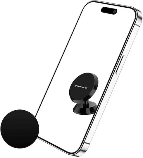 Techsuit Auto Handyhalterung mit Magnet Schwarz