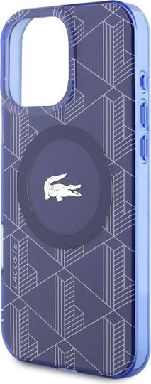 Lacoste Hc Iml Monogram Back Cover Σιλικόνης / Πλαστικό Ασημί (iPhone 16 Pro)