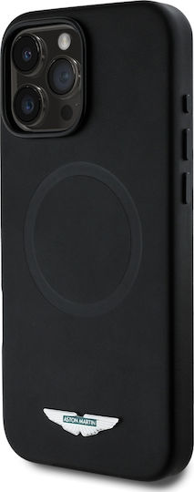 Aston Martin Racing Back Cover Πλαστικό / Σιλικόνης Μαύρο (iPhone 16 Pro)