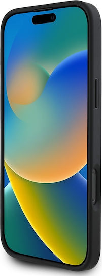 Aston Martin Racing Back Cover Δερμάτινο Μαύρο (iPhone 16 Pro)