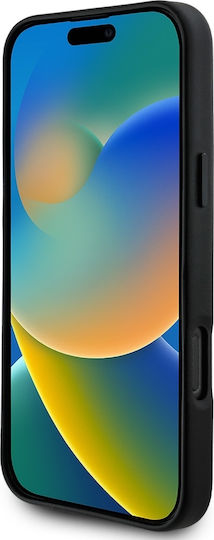 Aston Martin Racing Back Cover Πλαστικό / Σιλικόνης Μαύρο (iPhone 16 Pro)