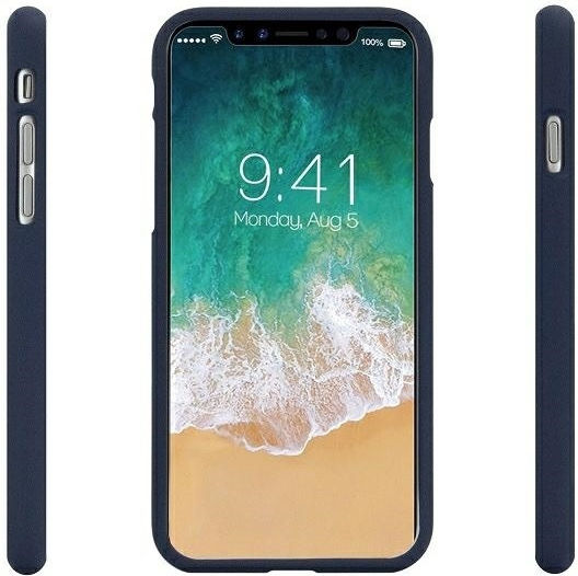 Mercury Back Cover Silicone Blue (Galaxy M13)