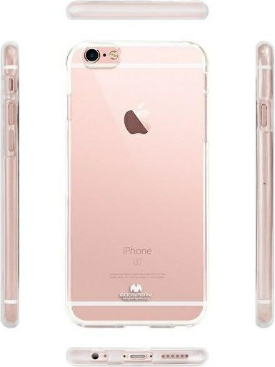 Mercury Back Cover Silicone Transparent (Galaxy M13)