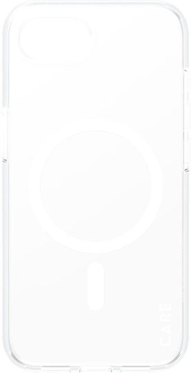 CARE by PanzerGlass Back Cover Tempered Glass Set with Transparent Tempered Glass for iPhone 17e / 16e