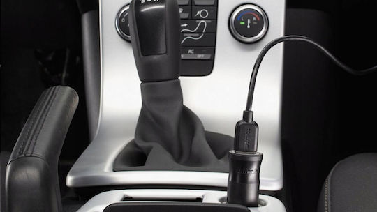 TomTom Φορτιστής Αυτοκινήτου Γρήγορης Φόρτισης με μία Θύρα: 1xUSB