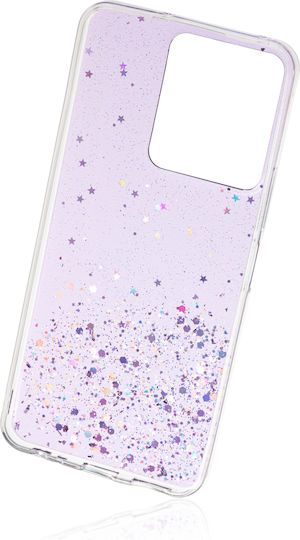 Naxius Back Cover Σιλικόνης Μωβ (Vivo Y35)