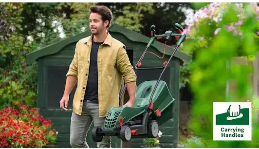 Bosch UniversalRotak 37-570 Rasenmäher Elektrische 1.4W
